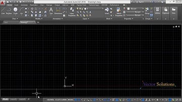 Classic Workspace in AutoCAD 2016