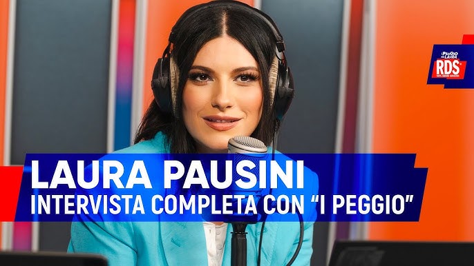 Laura Pausini: «Volevo essere diversa» 