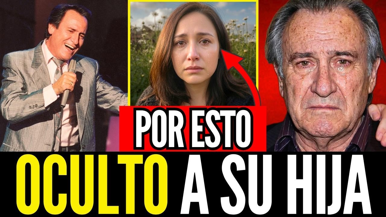 MANOLO ESCOBAR CONFESÓ ANTES DE MORIR LA RAZÓN POR LA QUE OCULTÓ A SU HIJA