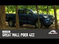 Test Drive | Great Wall Poer Deluxe 4x2 2021 en español - MundoAutomotor Chile