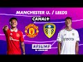 Le rsum de Manchester United  Leeds   Premier League 2022 23 8me journe