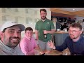 Peter Finch's team join AMATEUR Golf TOUR! Mick, Jacob & Kieran @SpringfieldgolfYT  Rough Cut BTS