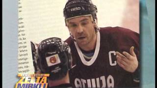 Latvijas Hokeja Zelta Mirkļi 2002 gads (6.sērija)