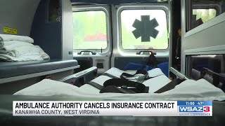 Ambulance Authority cancels insurance contract