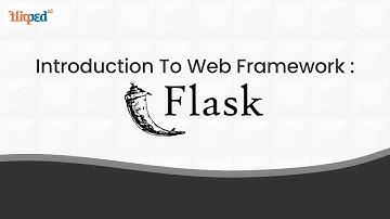 Module 2 Setting up Flask | Introduction to Web Framework:Flask | Full Stack
