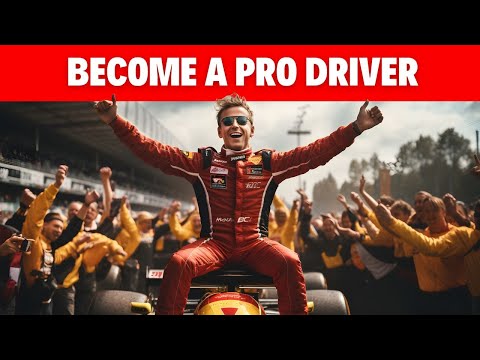 How To Become A Professional Car Driver