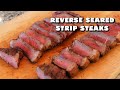 REC TEC Bullseye | Reverse Seared Strip Steaks