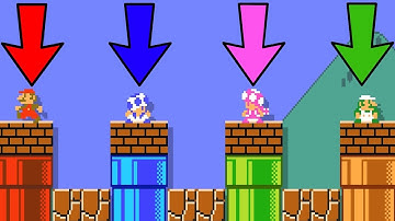 Super Mario Maker 2 Versus Multiplayer Online