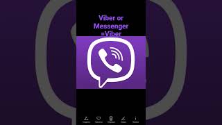 "If you love Viber,leave a like and subscribe."