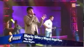 OPERACIÓN TRIUNFO MARIO y MIGUEL ANGEL cantan