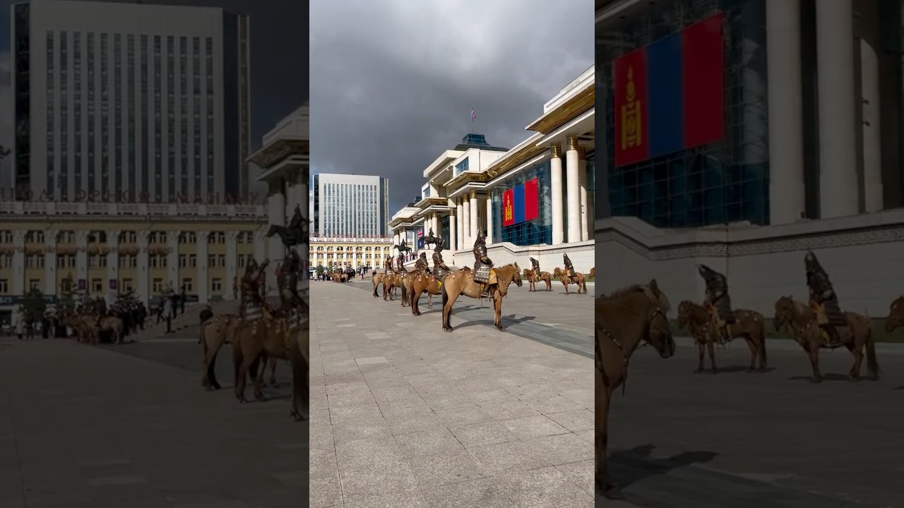 🇲🇳Mongolian State Honor Guard 
