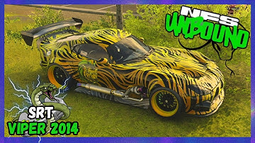 MOVES LIKE ITS NAME! | SRT Viper 2014 | Need For Speed Unbound Gameplay