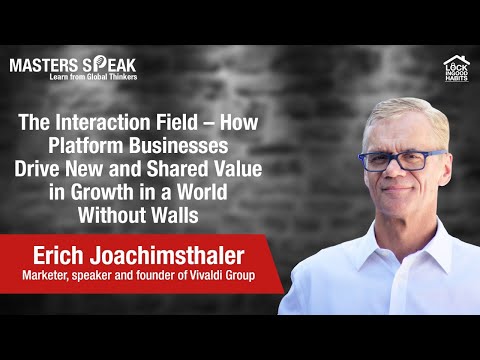 Masters Speak | The Interaction Field by Erich Joachimsthaler ...