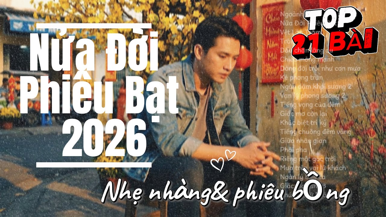 Nửa Đời Phiêu Bạt | Khi Người Đàn Ông Ngoảnh Lại - LK Rock Ballad Lấy Nước Mắt