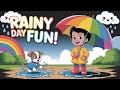 RAIN RAIN GO AWAY/kids song /nursery rhyme for kids/video for kids/cocomelon