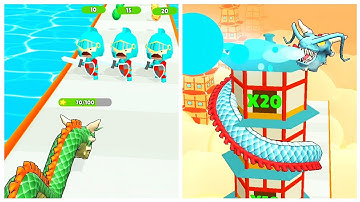 Dragon Evolution Run In All Trailer New Update Max Pro Level Mobile Gameplay Walkthrough