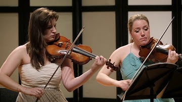 Philip Glass - String Quartet no.5 mvt IV