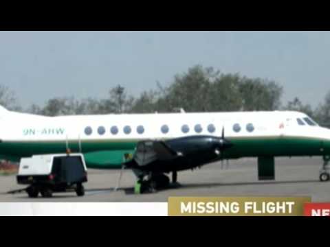 ნეპალში გაუჩინარებული თვითმფრინავი იპოვეს