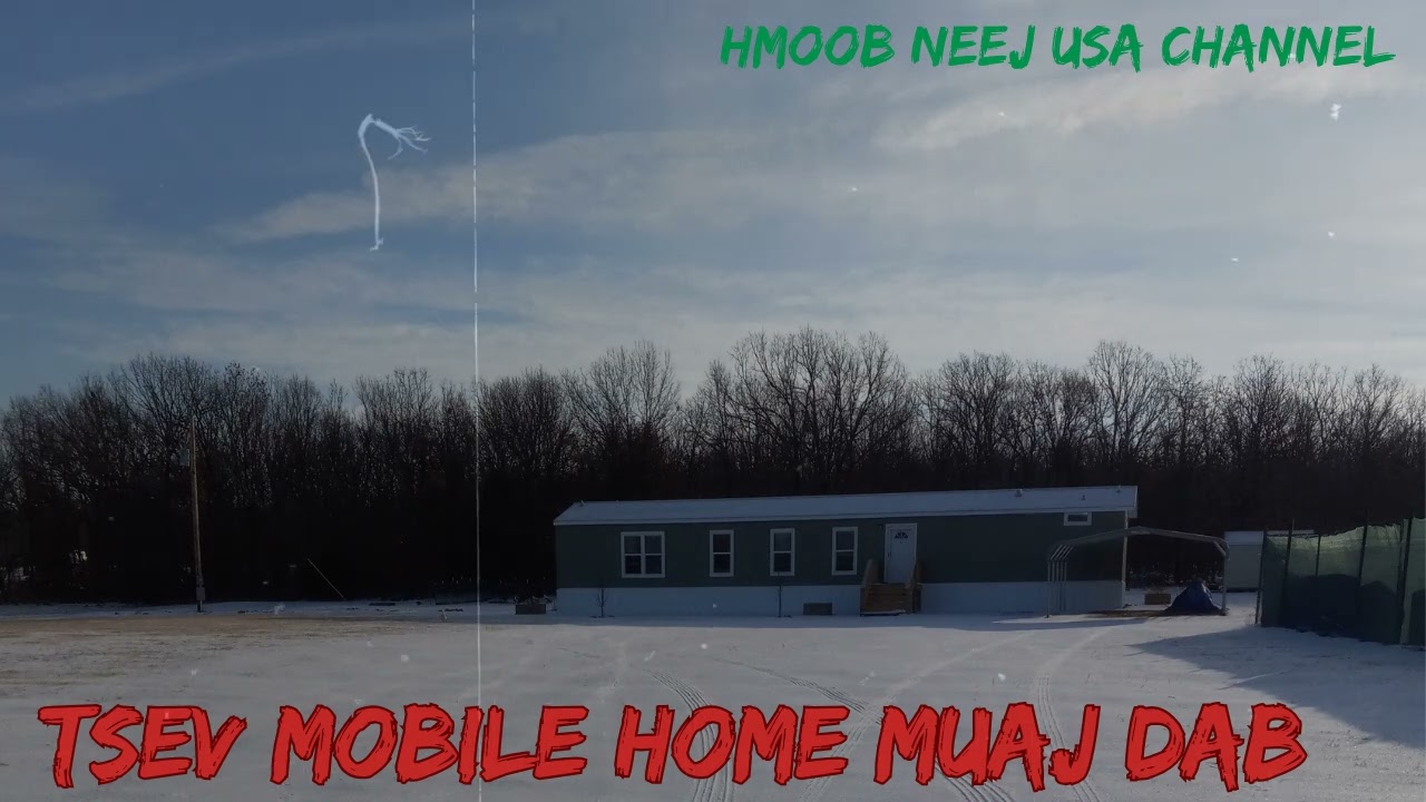 Tsev Mobile Muaj Dab