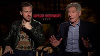 Ryan Gosling & Harrison Ford: BLADE RUNNER 2049