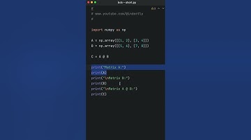 Very Few Python Devs Know THIS Operator #python #code #programming