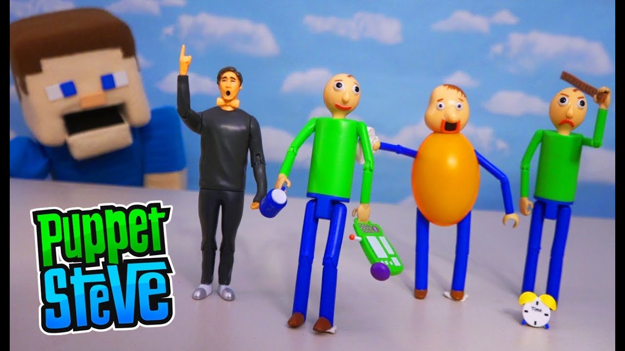 Bully - Baldi's Basics Action Figures