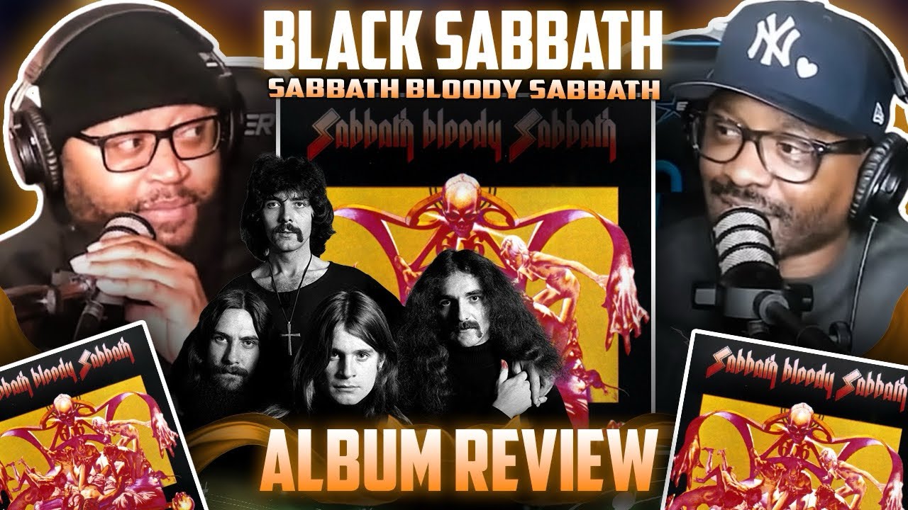 Black Sabbath - Sabbra Cadabra (REACTION) 