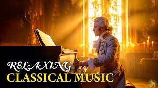 Relaxing Classical Music | Mozart, Chopin, Beethoven, Bach, Paganini, Debussy