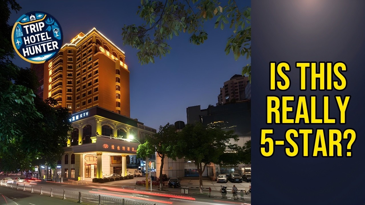 Vienna Hotel Guangdong Zhognshan West Zone - Is This Really 5-Star? | Zhongshan, China🏨