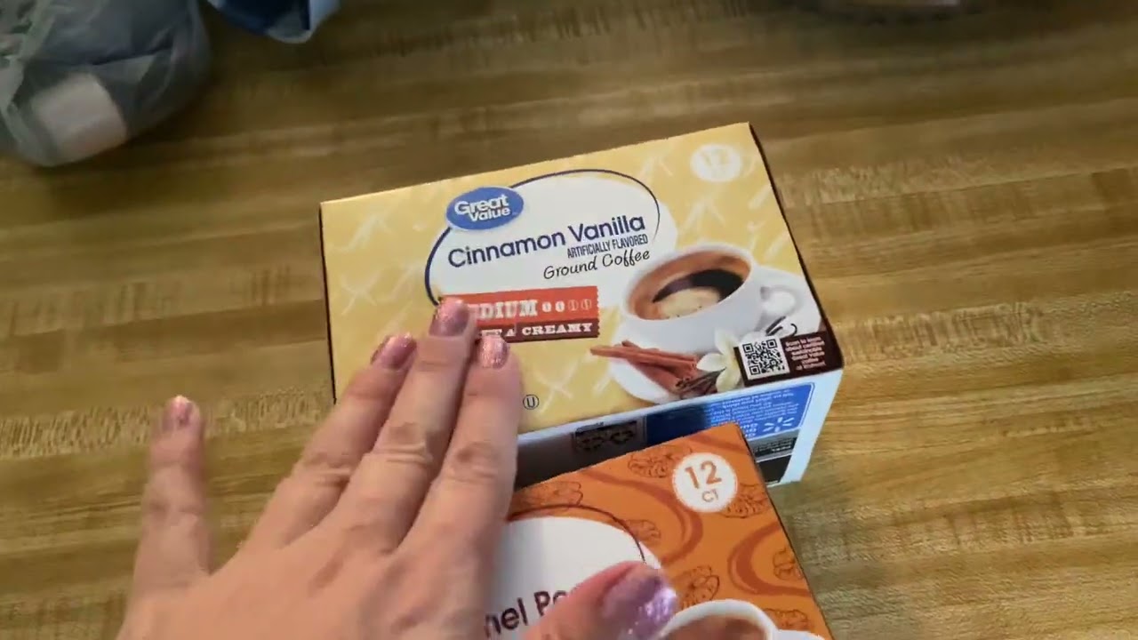 Cinnamon Vanilla & Caramel Pecan*Great Value COFFEE Review!