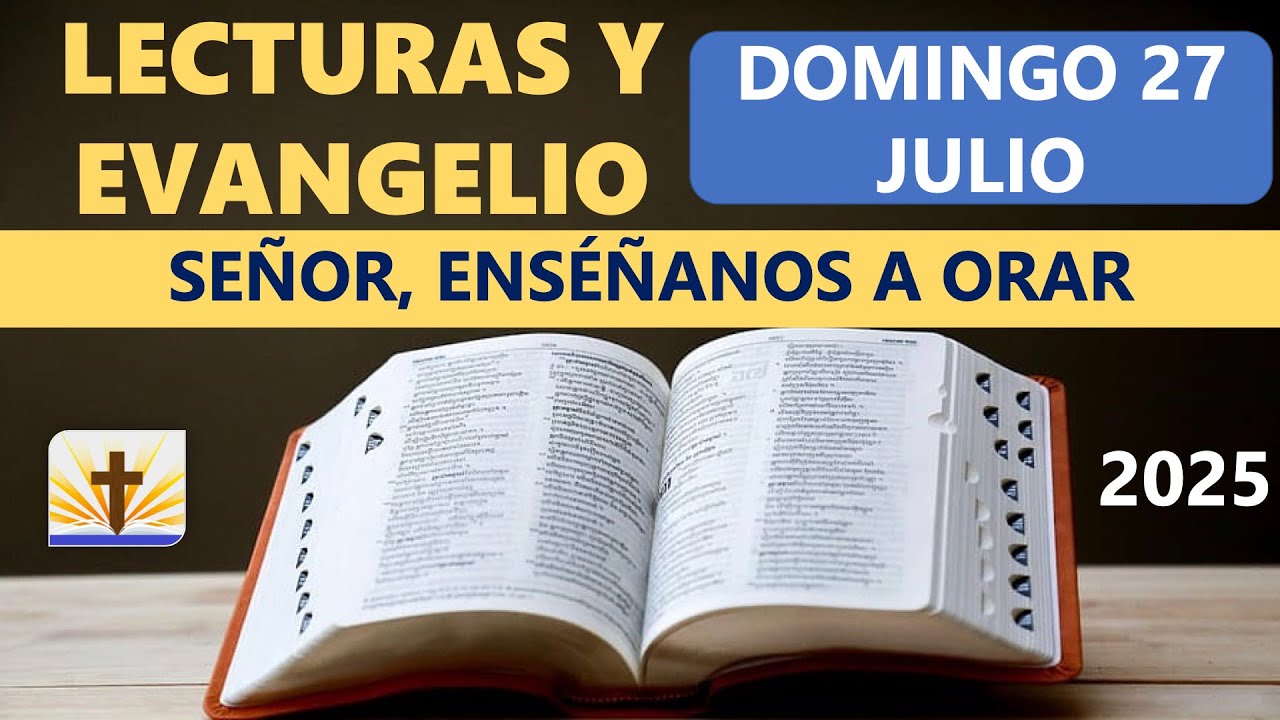 Lecturas del Día de Hoy Domingo 27 de Julio de 2025 - YouTube
