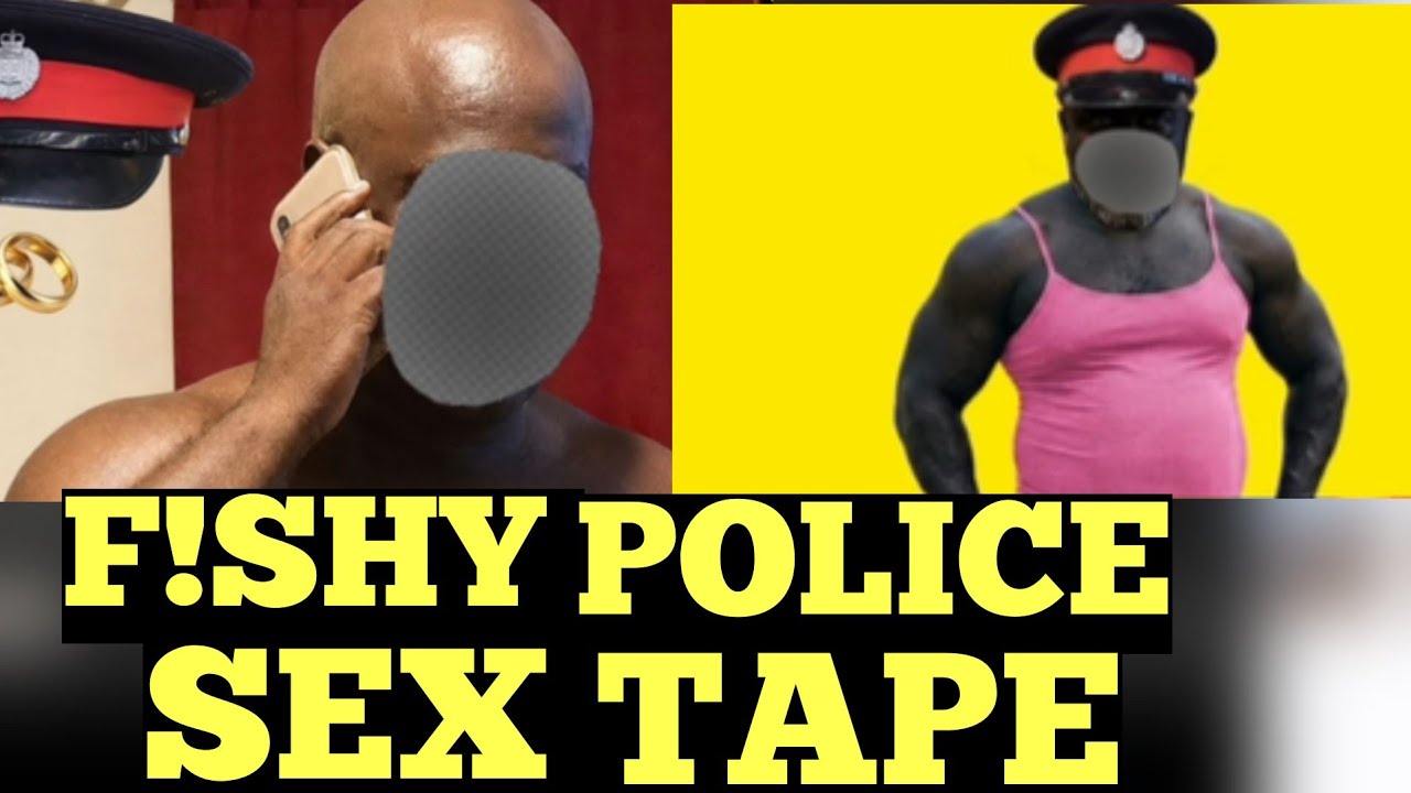 Have you seen the FISHY MAN Police SEX TAPE?