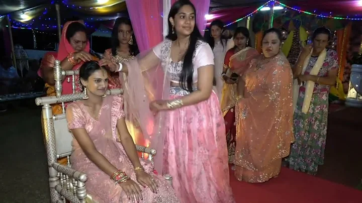 Haldi Night Highlights 48  - Lustrous Cultural Curves