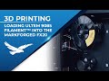 3D Printing Thursday Episode 5: Loading ULTEM 9085 Filament™ into the Markforged FX20