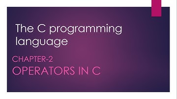 C programming tutorial #4 | Operators in C programming-1 (Arithmetic Operator in C)