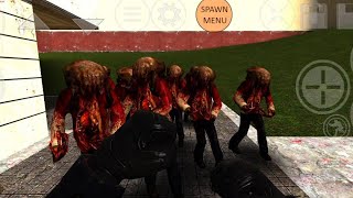 Freeman's Berserk Mod Test! | Half-Life 2 Android ( New Port ) | Source SDK 2013 Engine Android Port
