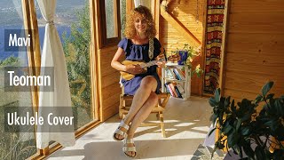 Bihter Turgut - Mavi (Teoman Ukulele Cover)
