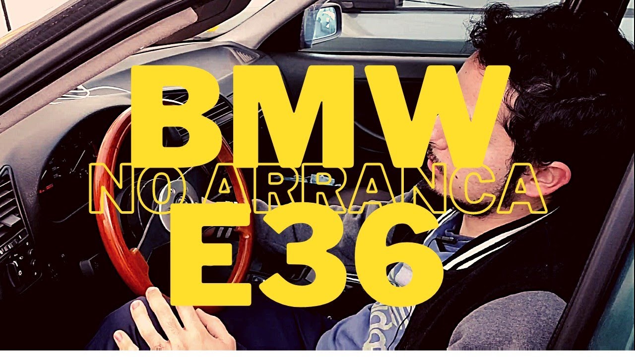 bmw E36 diesel NO ARRANCA nuevos avances /vlog 2 YouTube