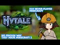 Playing Hytale with frens