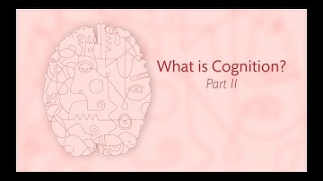 2.3 What is Cognition Part 2