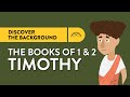1 timothy  2 timothy historical background