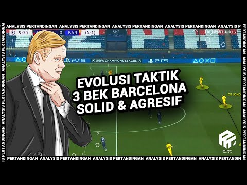 JOKERWIN777 x 0ppa toto togel - Bedah Evolusi Taktik Barcelona | 3 Bek Solid & Agresif