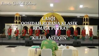 Lasqi Qosidah Rebana Klasik Remaja Putra Juara 2 // Killil Asyiqin