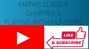 Class 6 Maths Chapter 3 playing with numbers Prime Factorization aur HCF Full Concept"#ncert#support