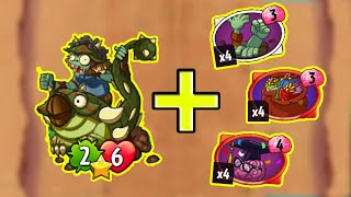 Keep Your Hand Full Of Cards And Let Tankylosaurus Do The Rest | PvZ Heroes Build Deck