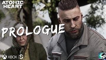 ATOMIC HEART Xbox Series S Walkthrough Gameplay Part 1 - PROLOGUE (Intro Full Game)