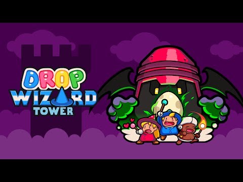 Video of game play for Drop Wizard Tower