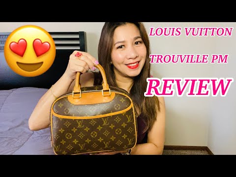 Louis Vuitton Trouville PM in monogram - Bags of CharmBags of Charm