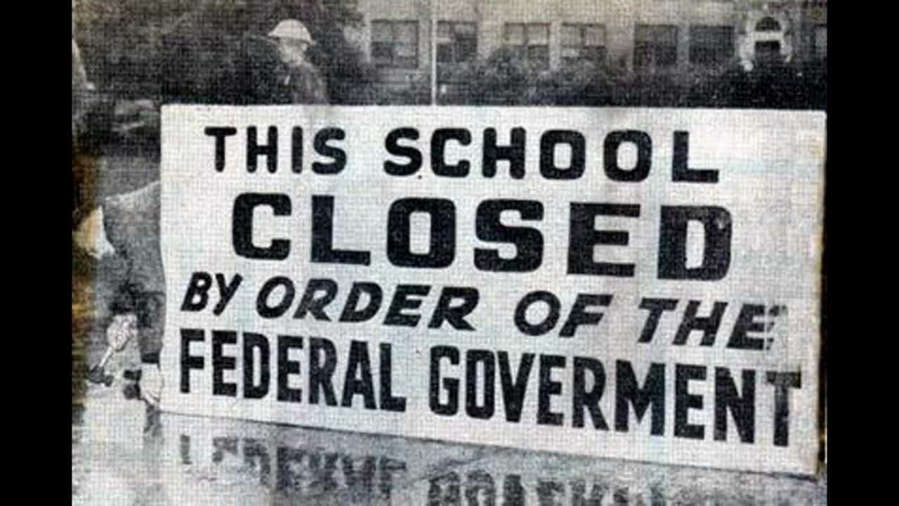 Order closed. School closed. You shut down at School. You were shut down at School.