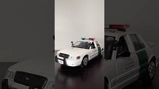 1/24 Diecast 2007 Ford Crown Victoria (U.S. Border Patrol)